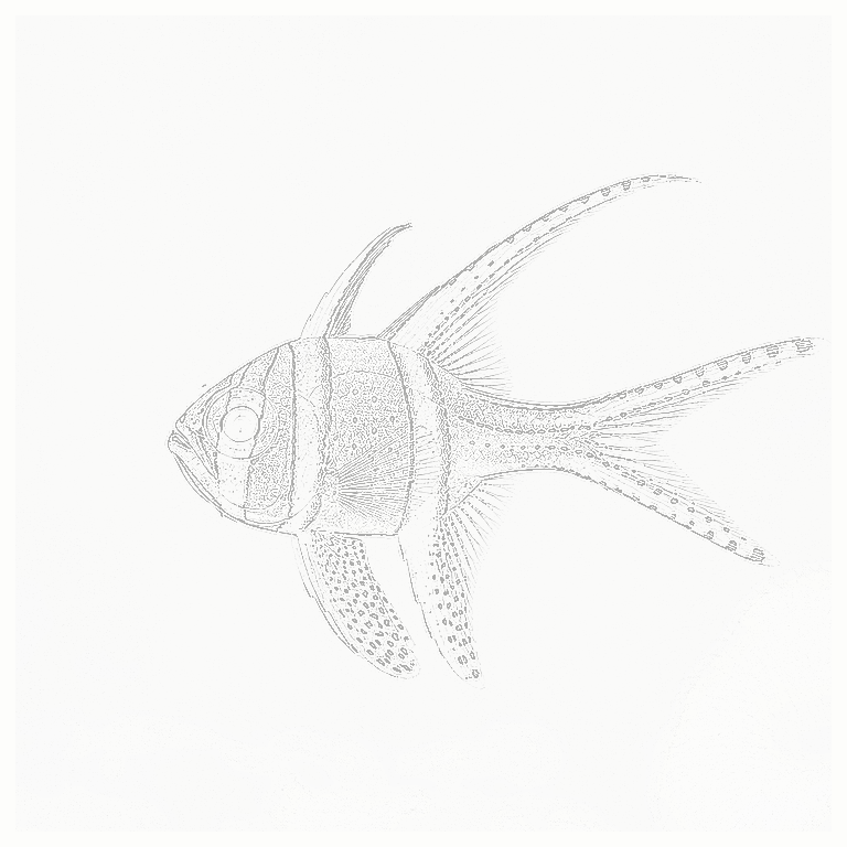 Reference image for Banggai Cardinalfish
