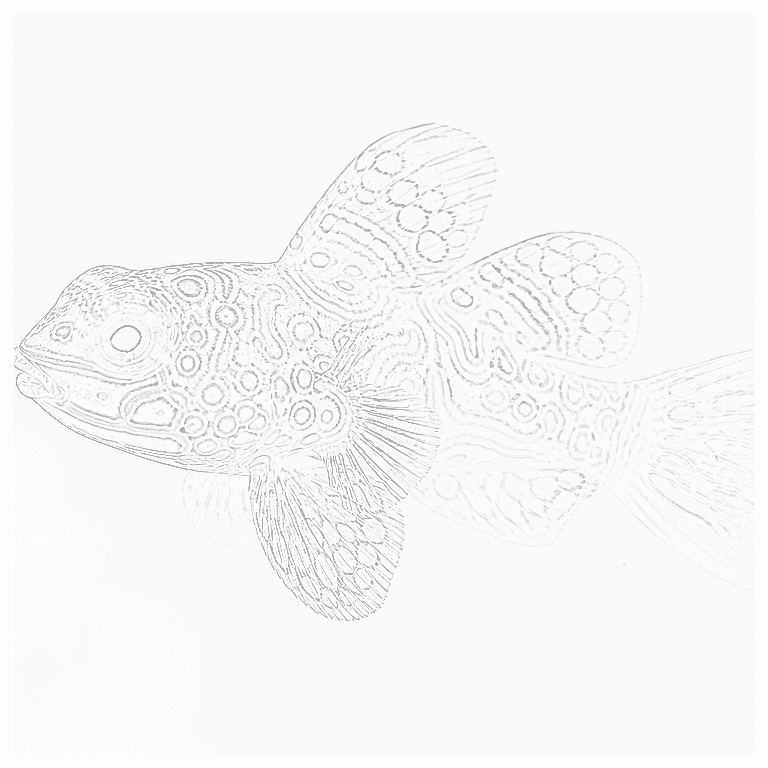 Reference image for Spotted Mandarin Dragonet