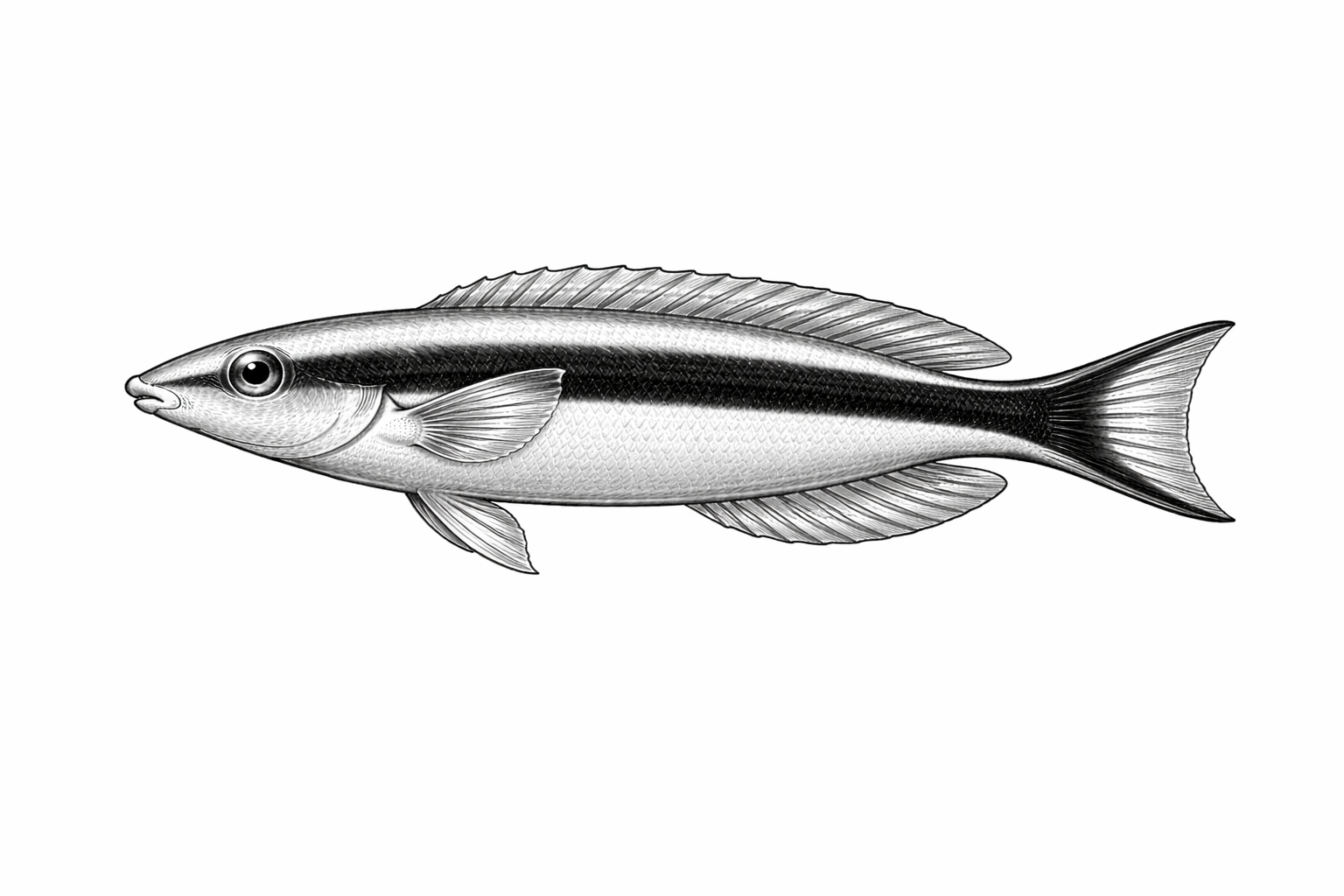 Cleaner Wrasse