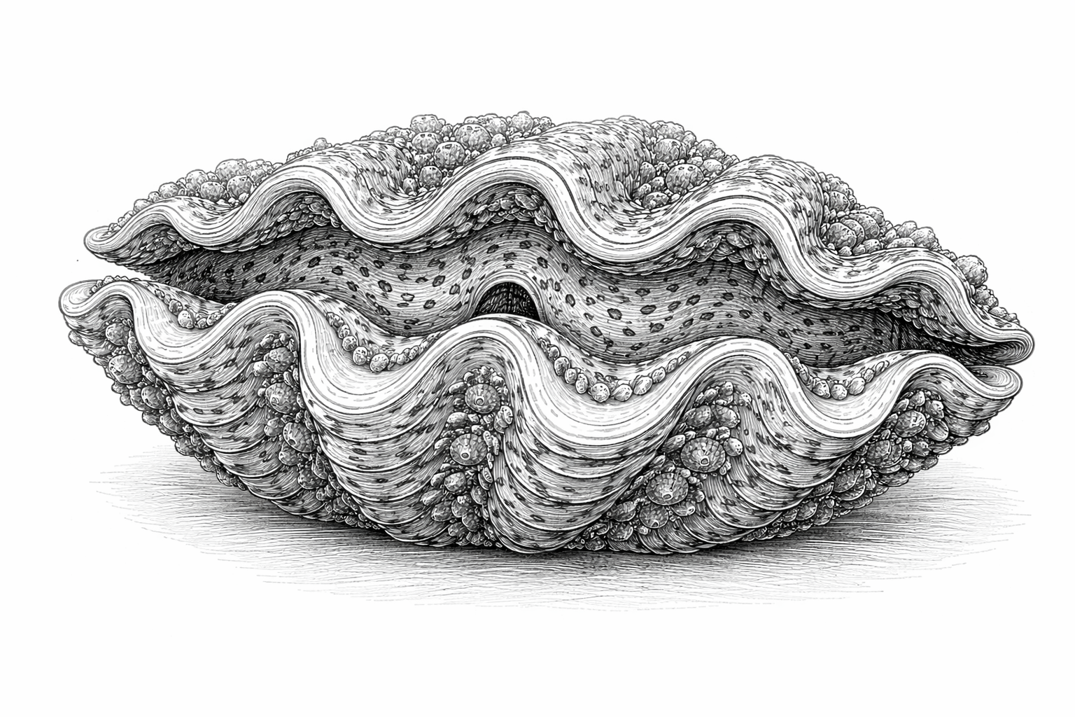 Derasa Clam