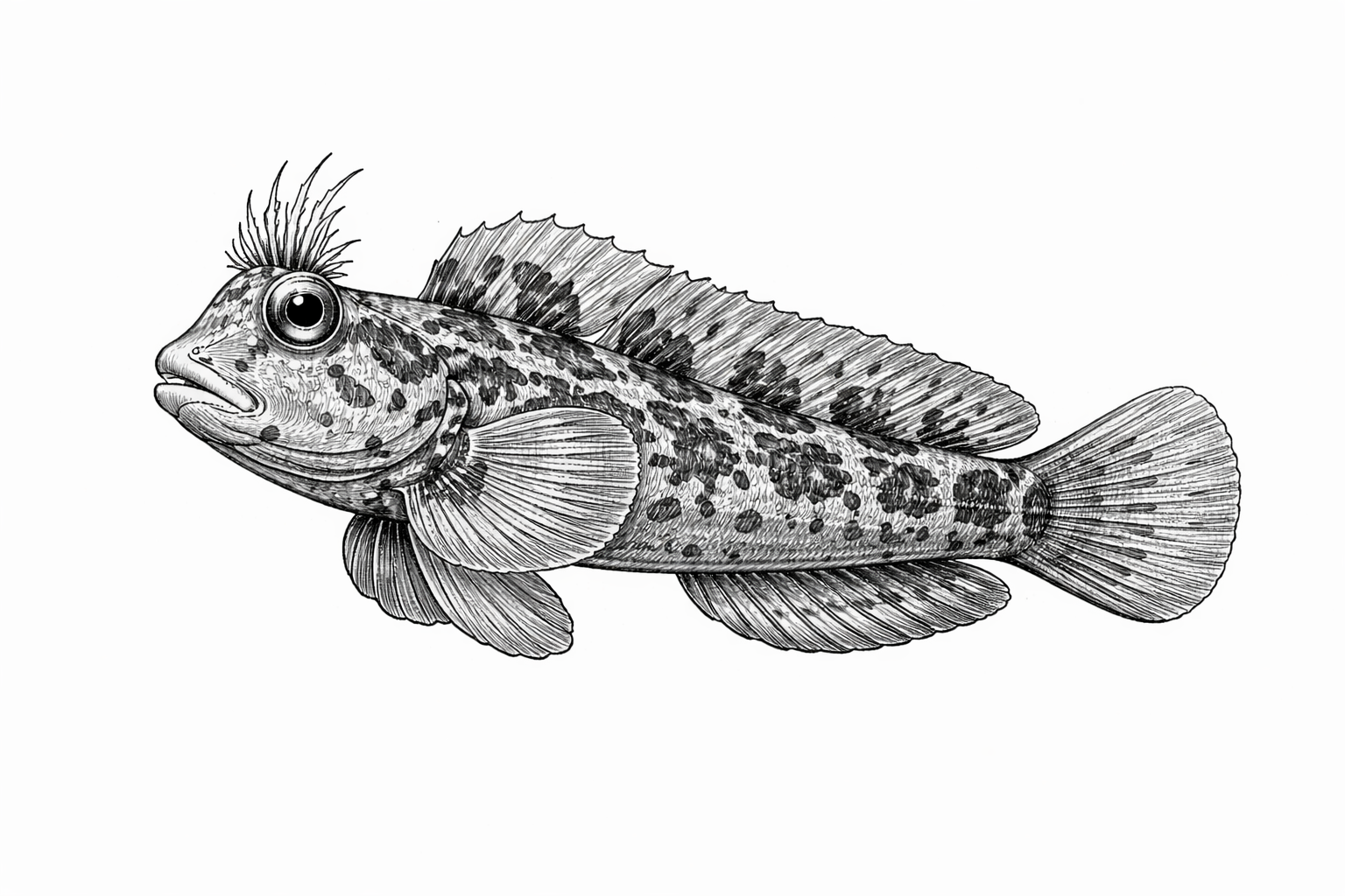 Lawnmower Blenny