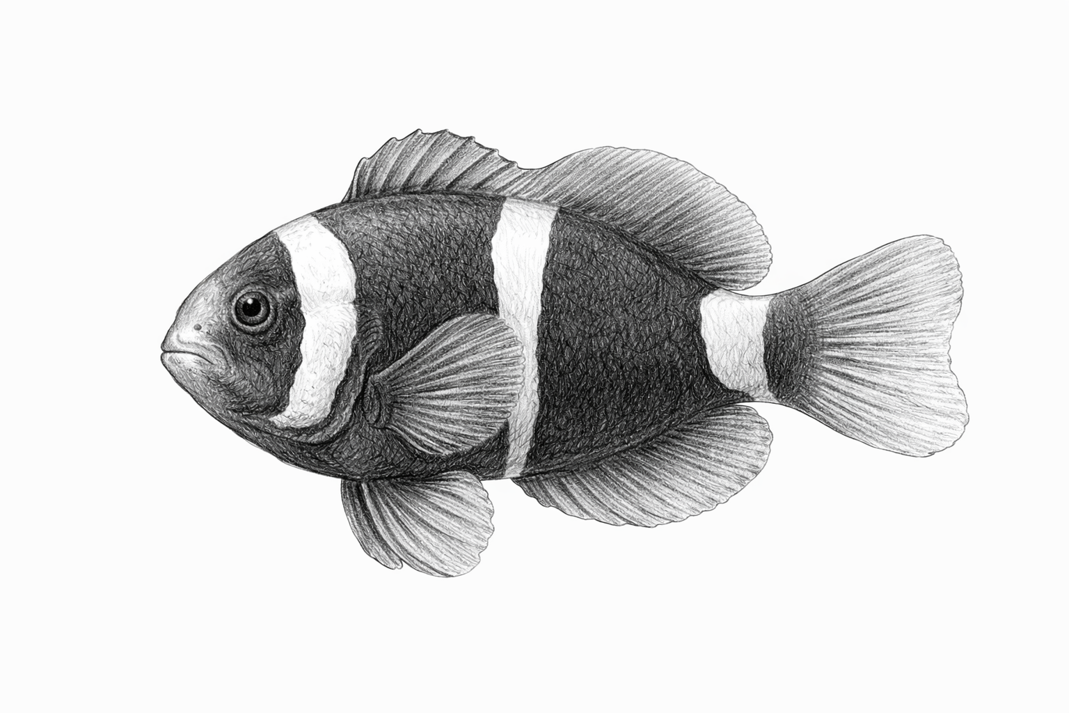 Maroon Clownfish