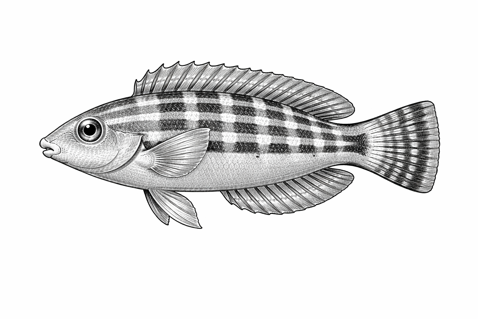 Melanurus Wrasse
