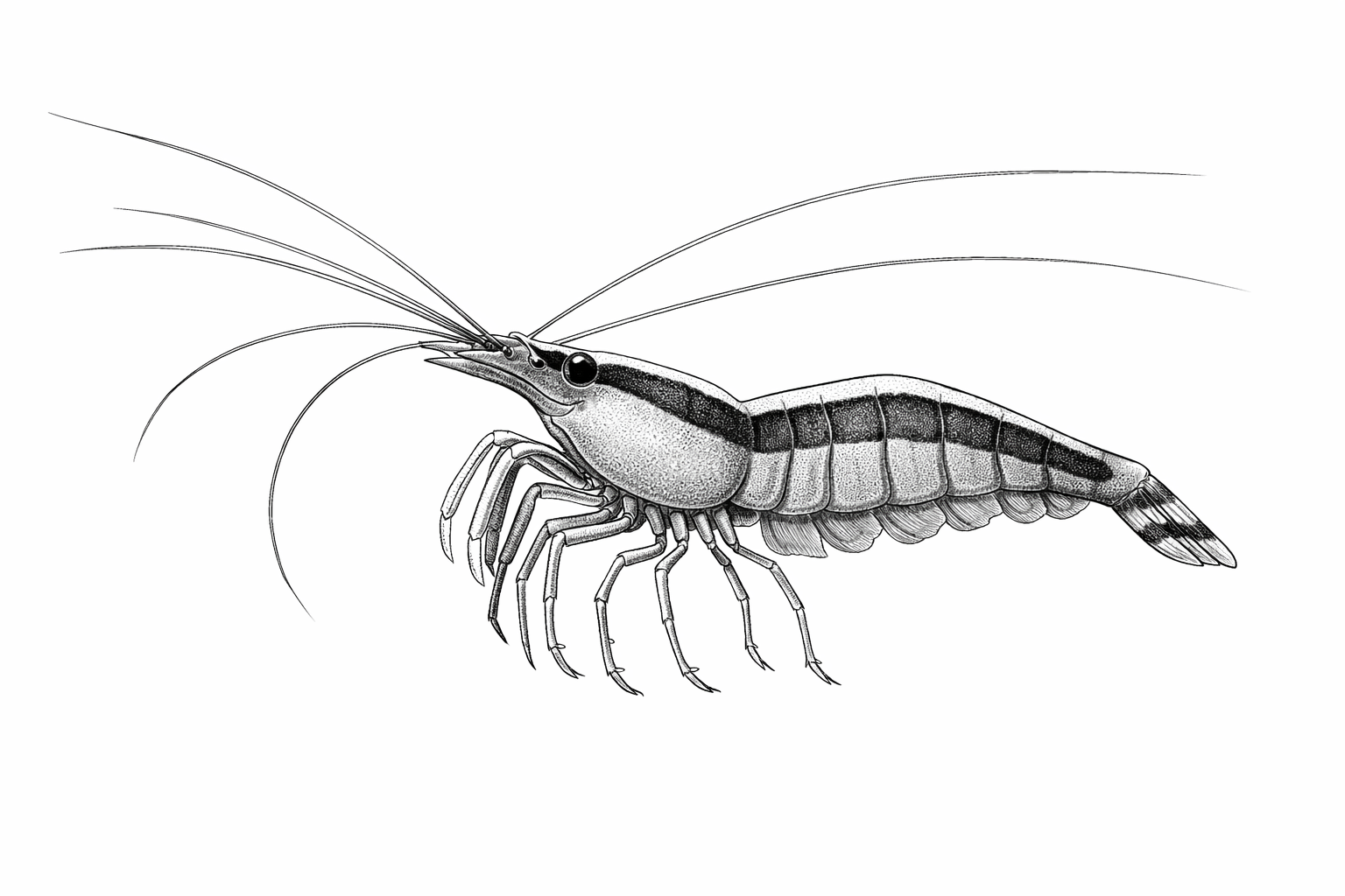 Skunk Cleaner Shrimp