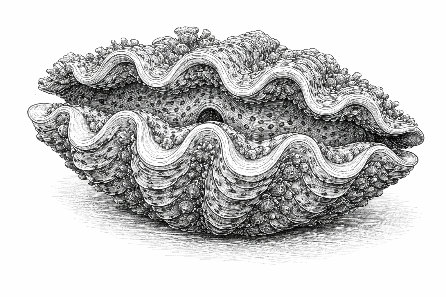 Squamosa Clam