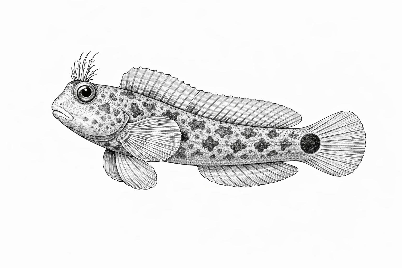 Tailspot Blenny