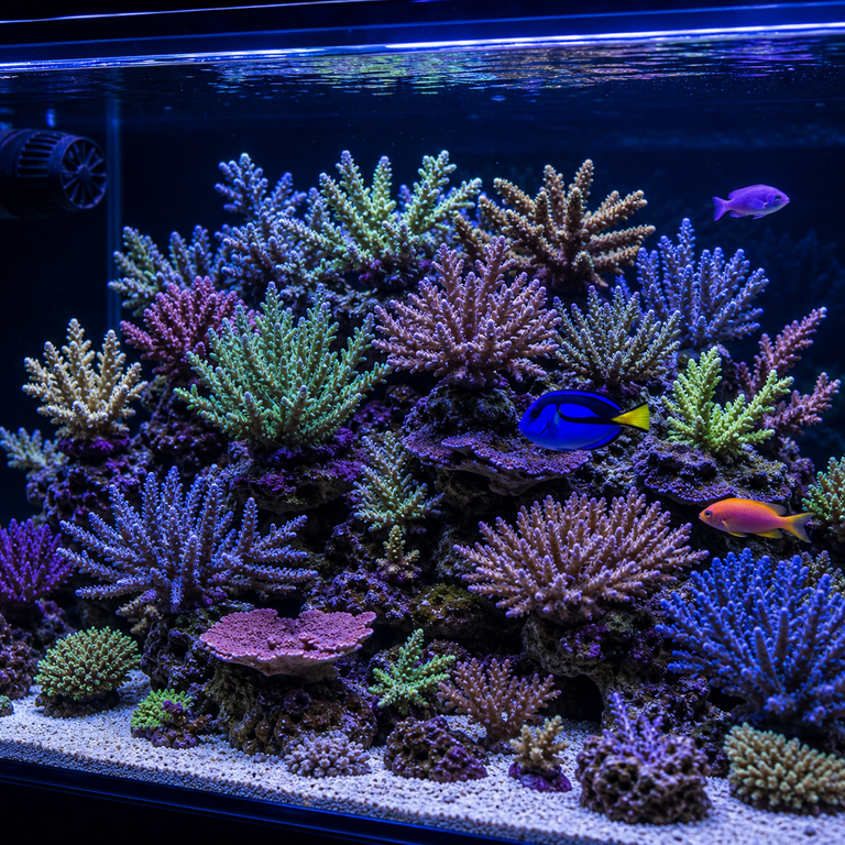 SPS-Dominant Reef