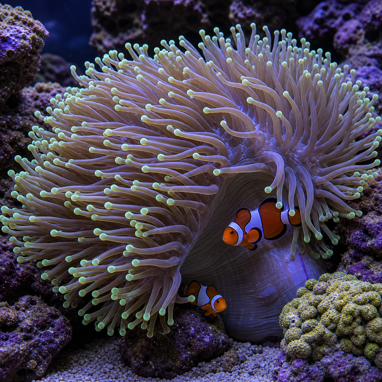 Magnificent Anemone (Magnifica / Ritteri)