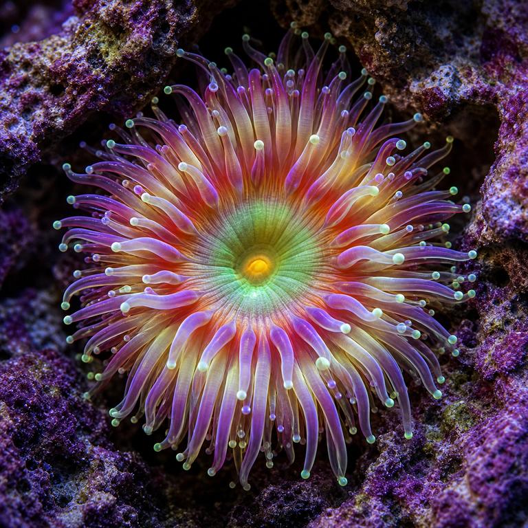 Rock Flower Anemone