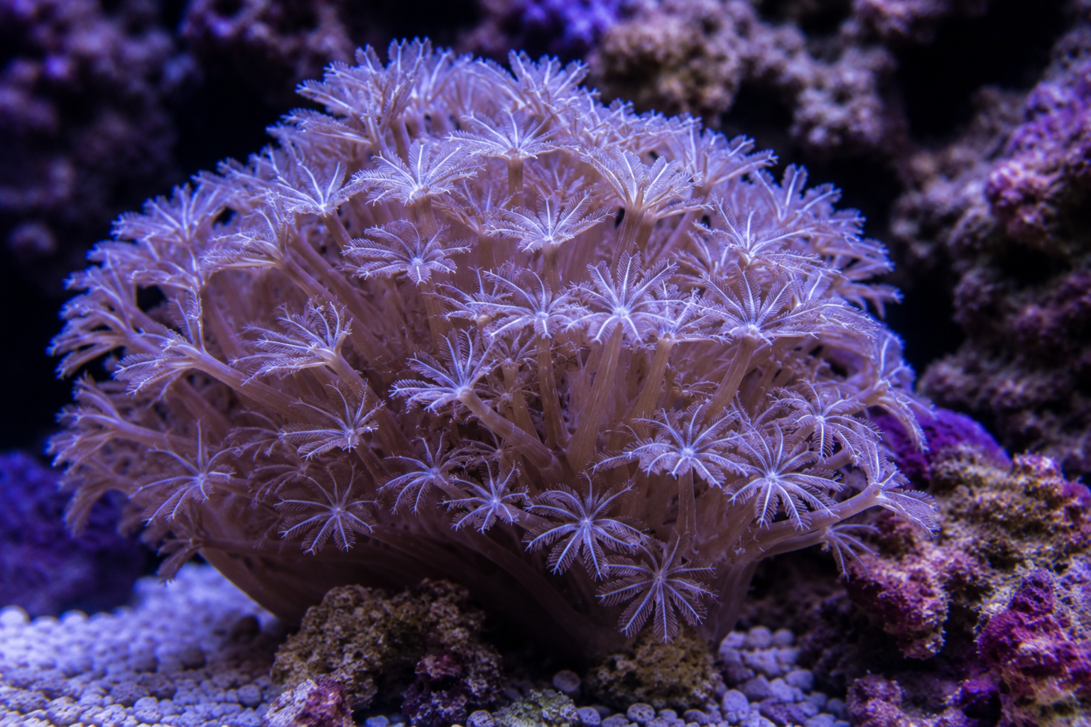 Pulsing Xenia