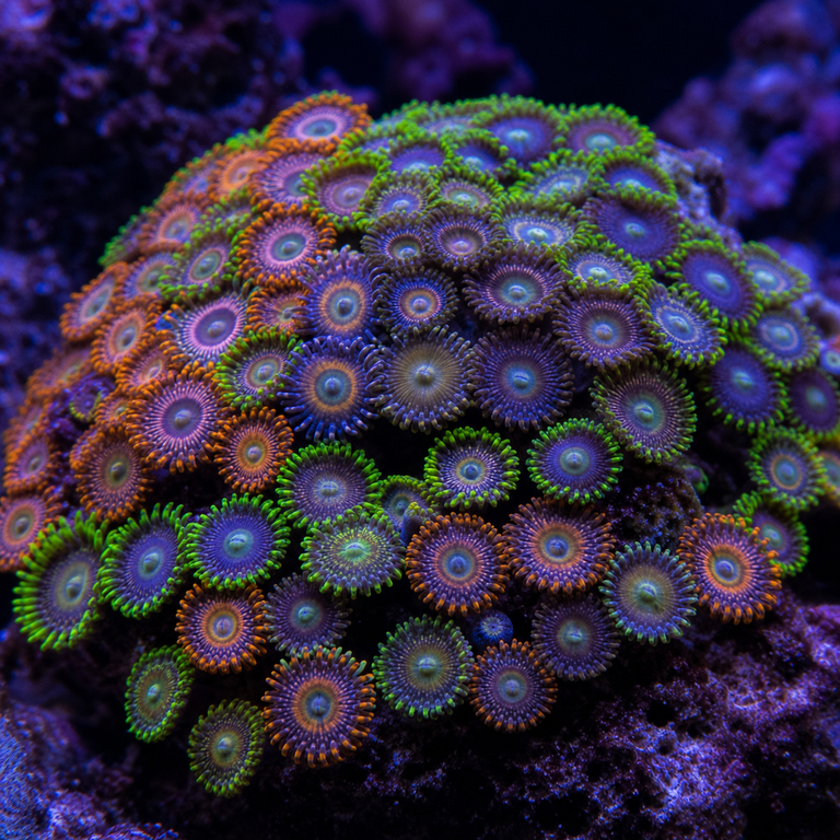 Zoanthids (Zoanthus spp.)