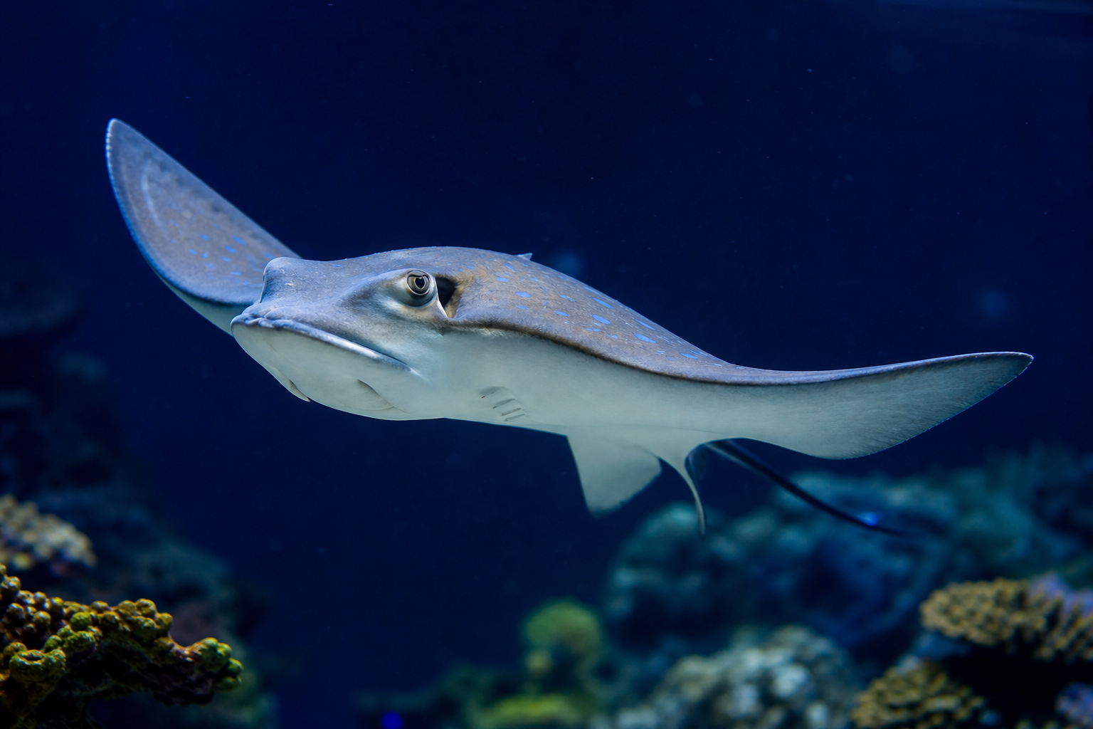 Sharks and Stingrays